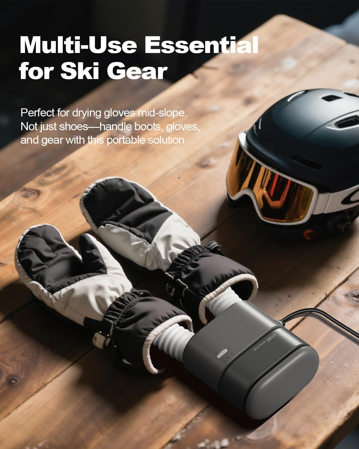 Lang ski gear and glove placement reference artwork