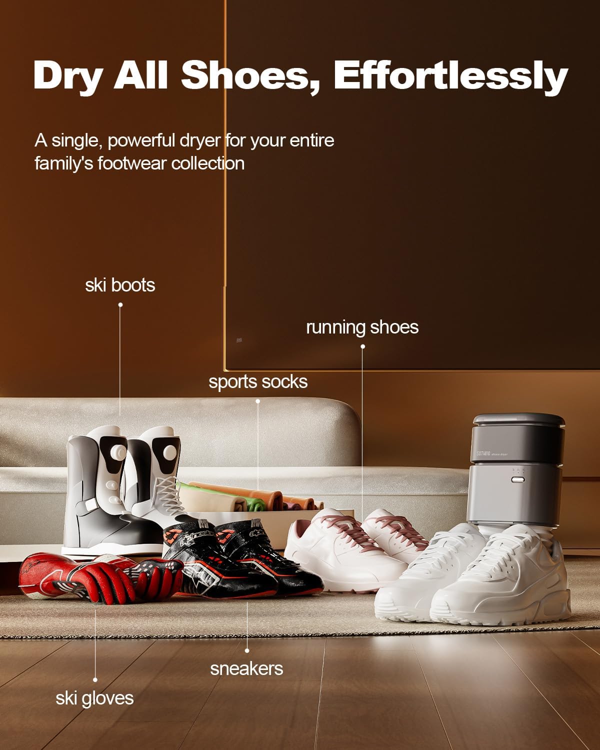 Lang footwear compatibility reference artwork