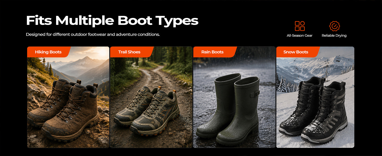 Référence de placement Zero Pro Go pour chaussures de plein air